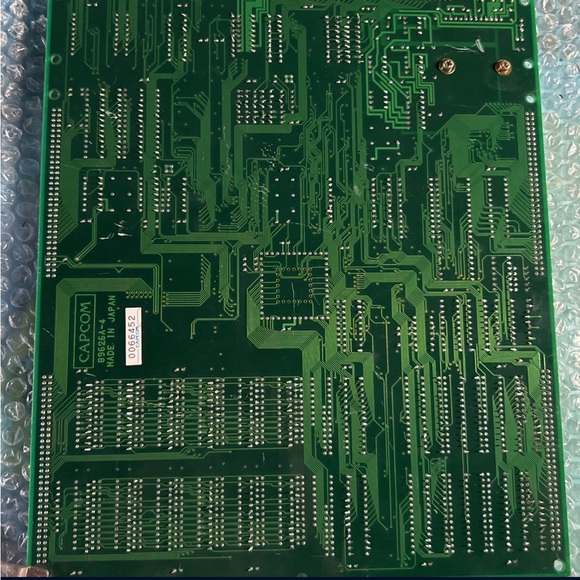 Capcom CPS A Street Fighter Jamma Arcade Game PCB Board C21-15 - Picture 2 of 2